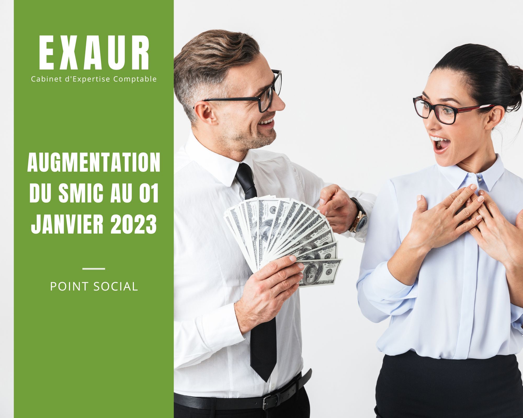 Augmentation Du Smic Au Janvier