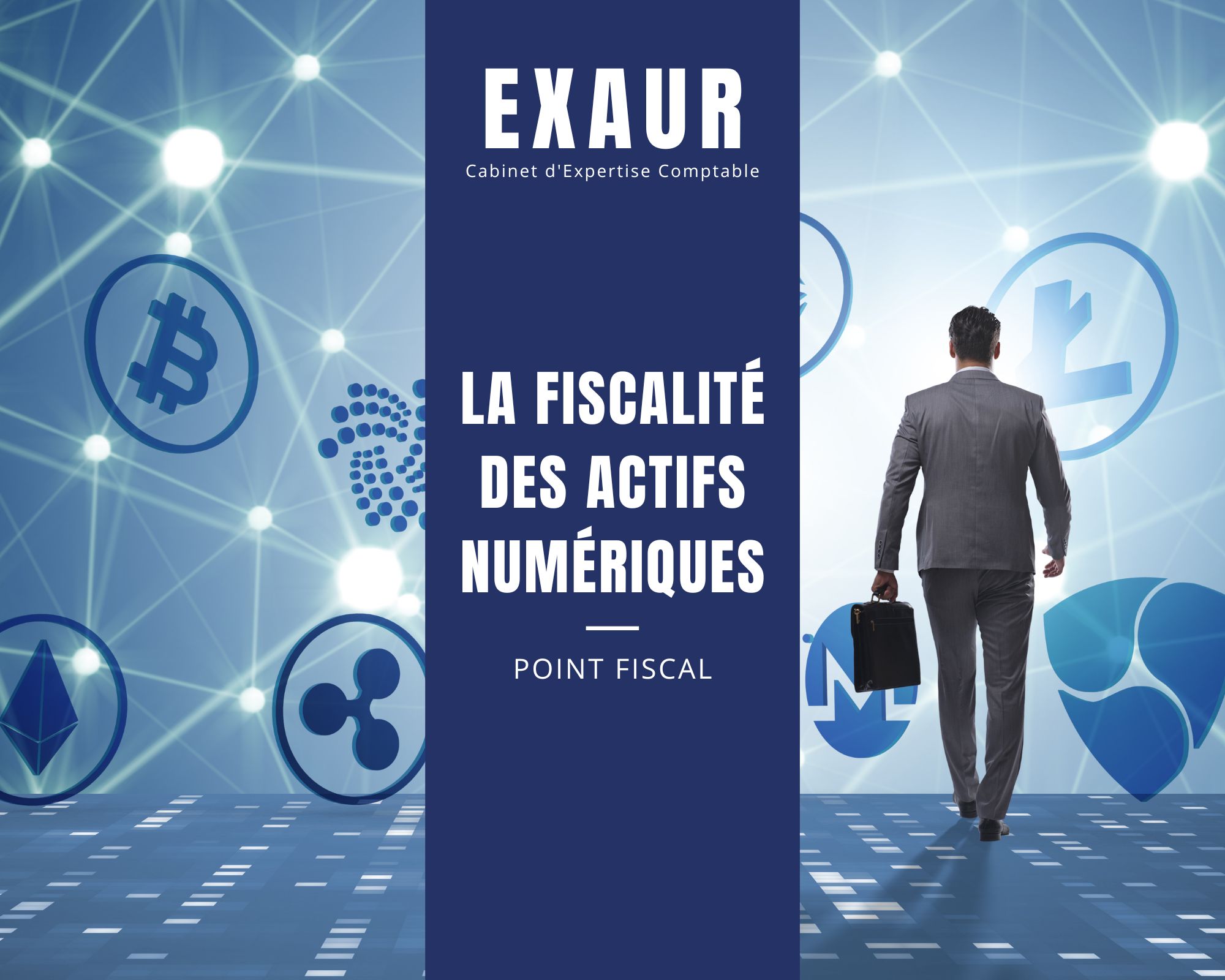 [POINT FINANCE] LA FISCALITÉ DES ACTIFS NUMÉRIQUES